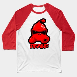 Wizard's Peace Baseball T-Shirt